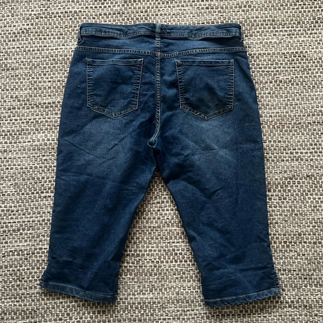 Blå Capribyxor från KappAhl - 90