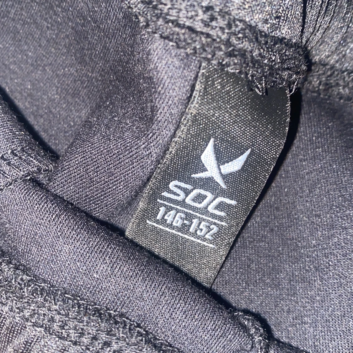 Svart träningsjacka från SOC - 91