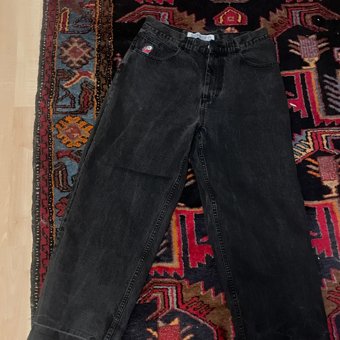 Polar big boy *og logga