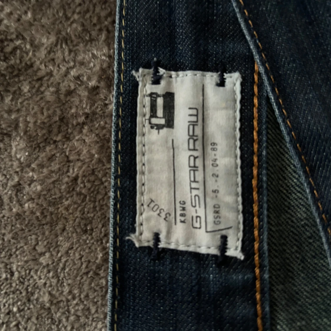 Mörkblå jeans från G-Star RAW - 91