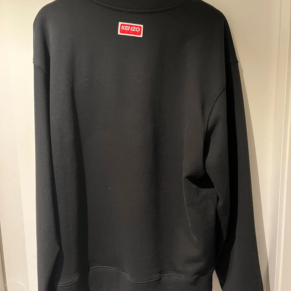 Svart sweatshirt från Kenzo - 90
