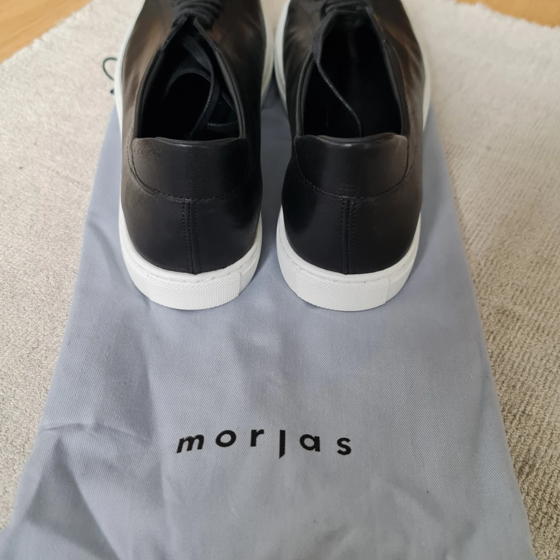Morjas Sneakers i äkta läder - 91