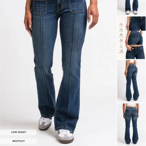 Jeans  - Jeans från Madlady som jag säljer för att de är för stora för mig 💕 De är nya utan prislapp och de har inga defekter, passar mig med långa ben, är 175.  Storlek 38 tall, nypris 699💕💕