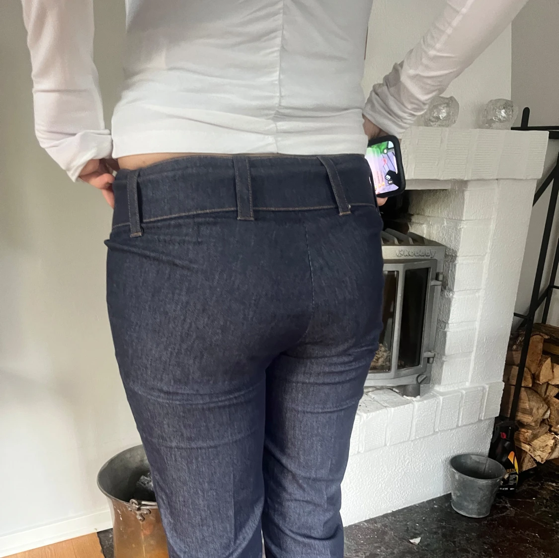 Supercoola jeans från Wrangler  - 90