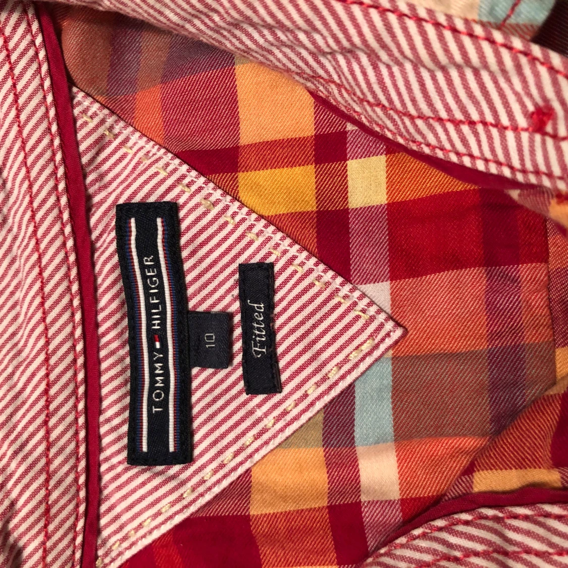 Rutig skjorta från Tommy Hilfiger - 92