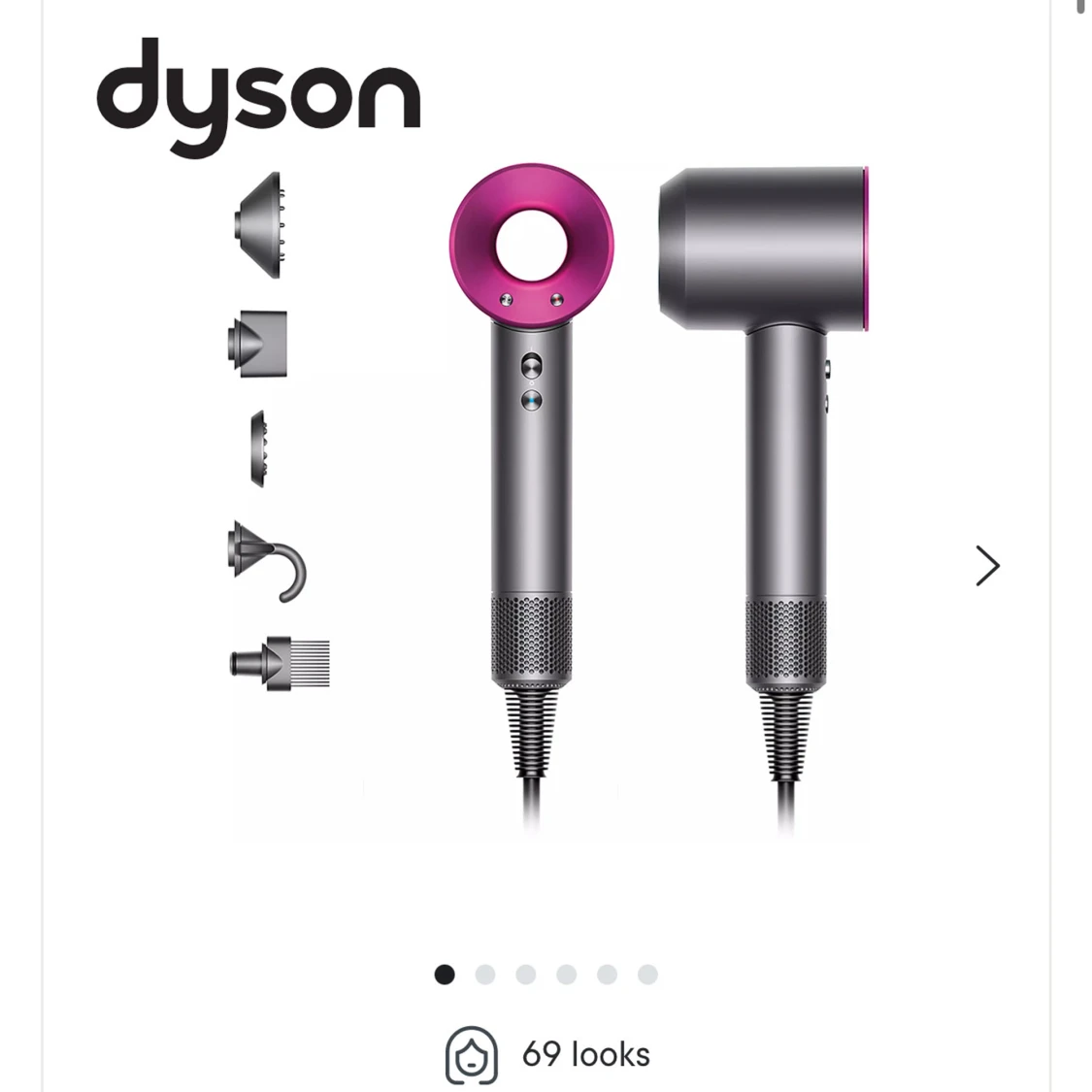 Dyson hårfön 