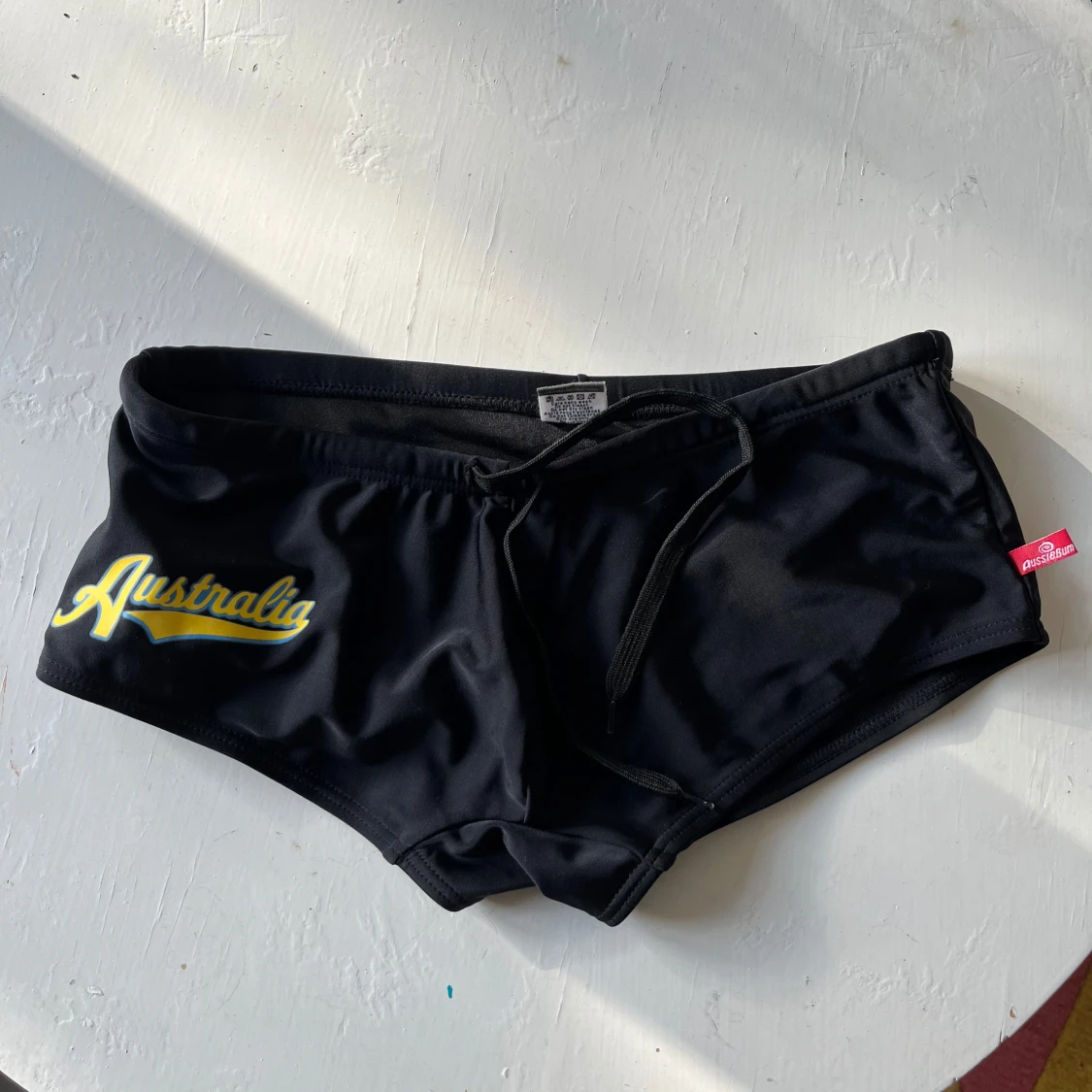 Svarta badshorts från AussieBum
