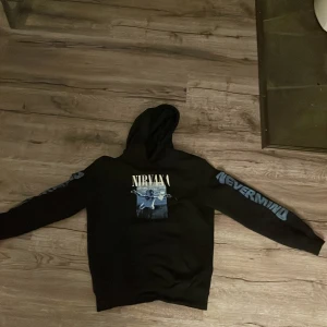 Hoodie - Nirvana Rockband tröja