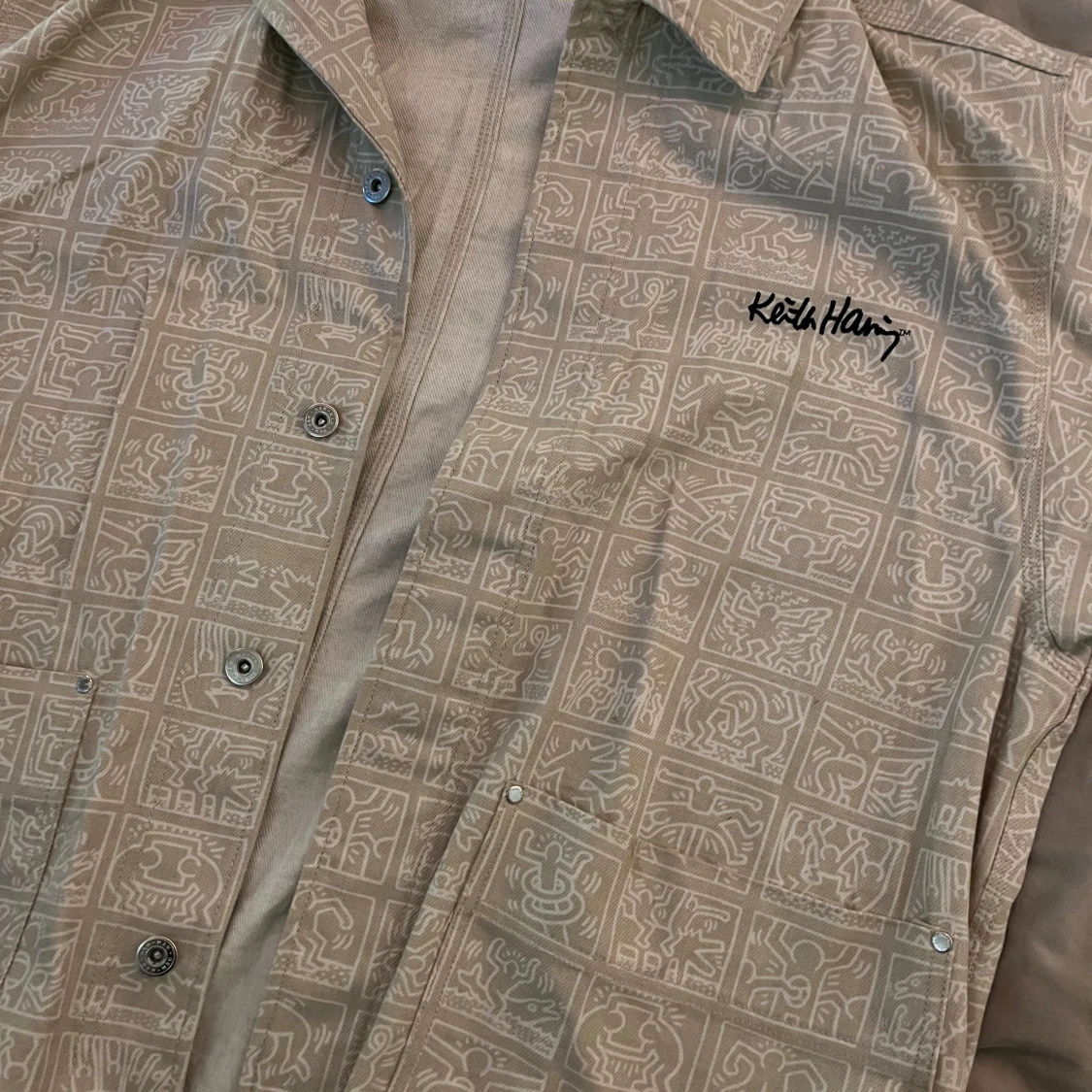 Keith Haring jeansjacka 