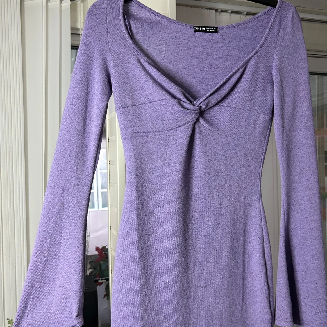 Lila klänning från Shein - 90