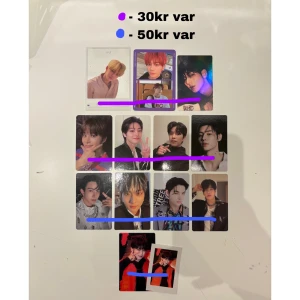 KPOP txt enhypen skz - Frakt tillkommer 