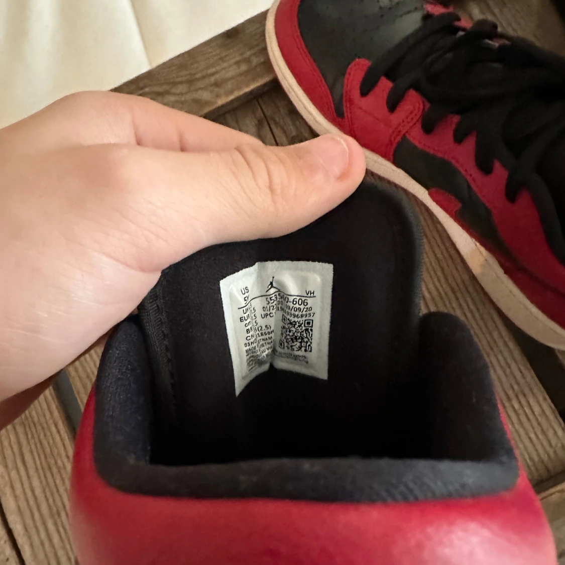 Jordan 1 low (GS) - 93