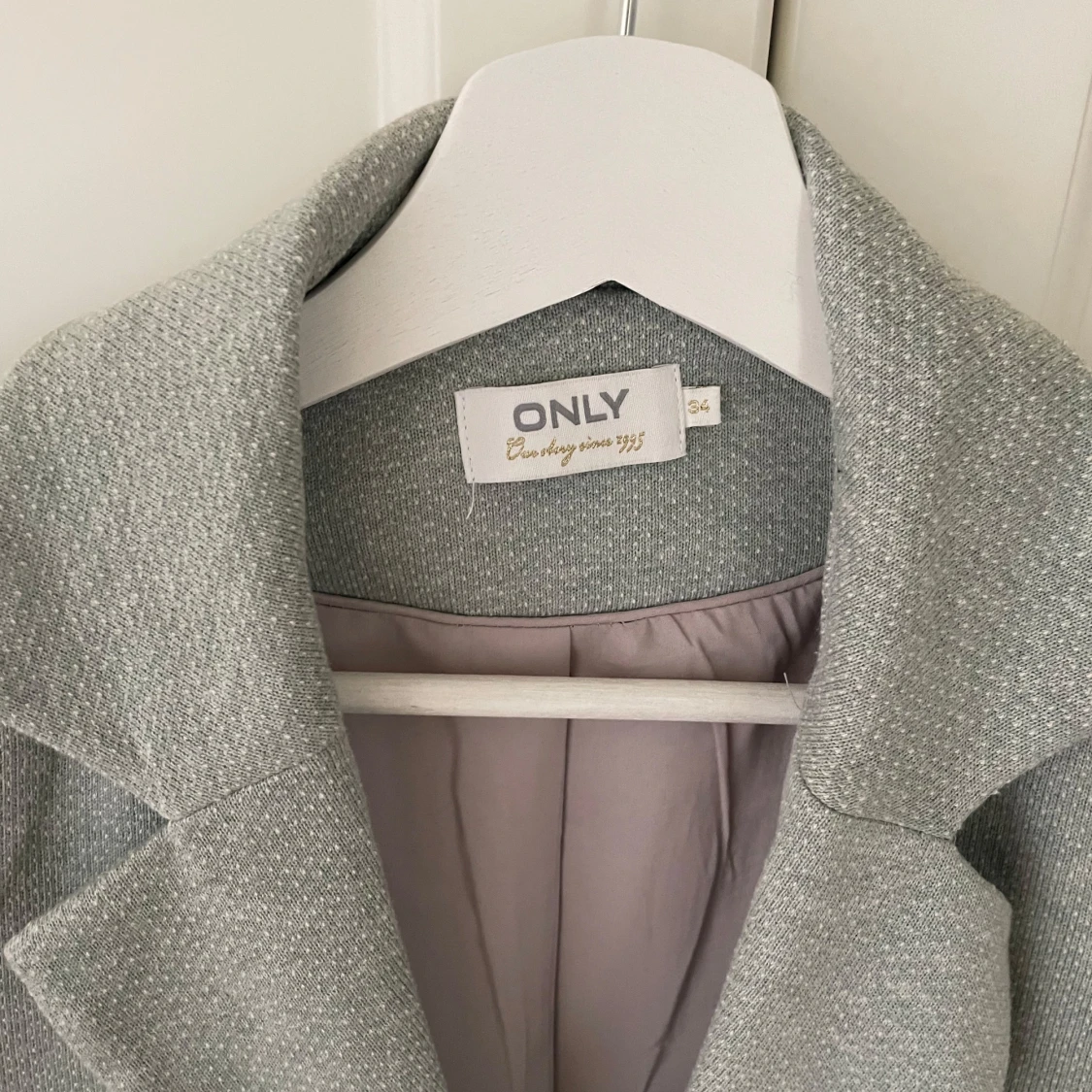 Ljusgrön kappa från ONLY - 2