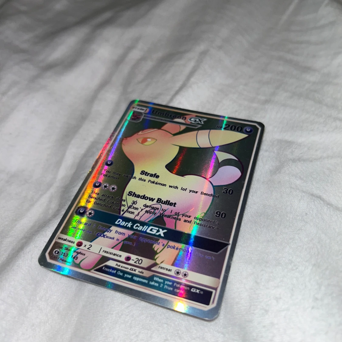 Umbreon GX Pokémon-kort - 90