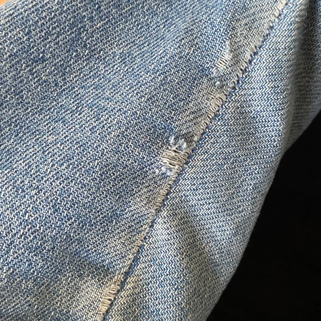 Dr. Denim Moxy Straight Jeans i ljusblå - 93