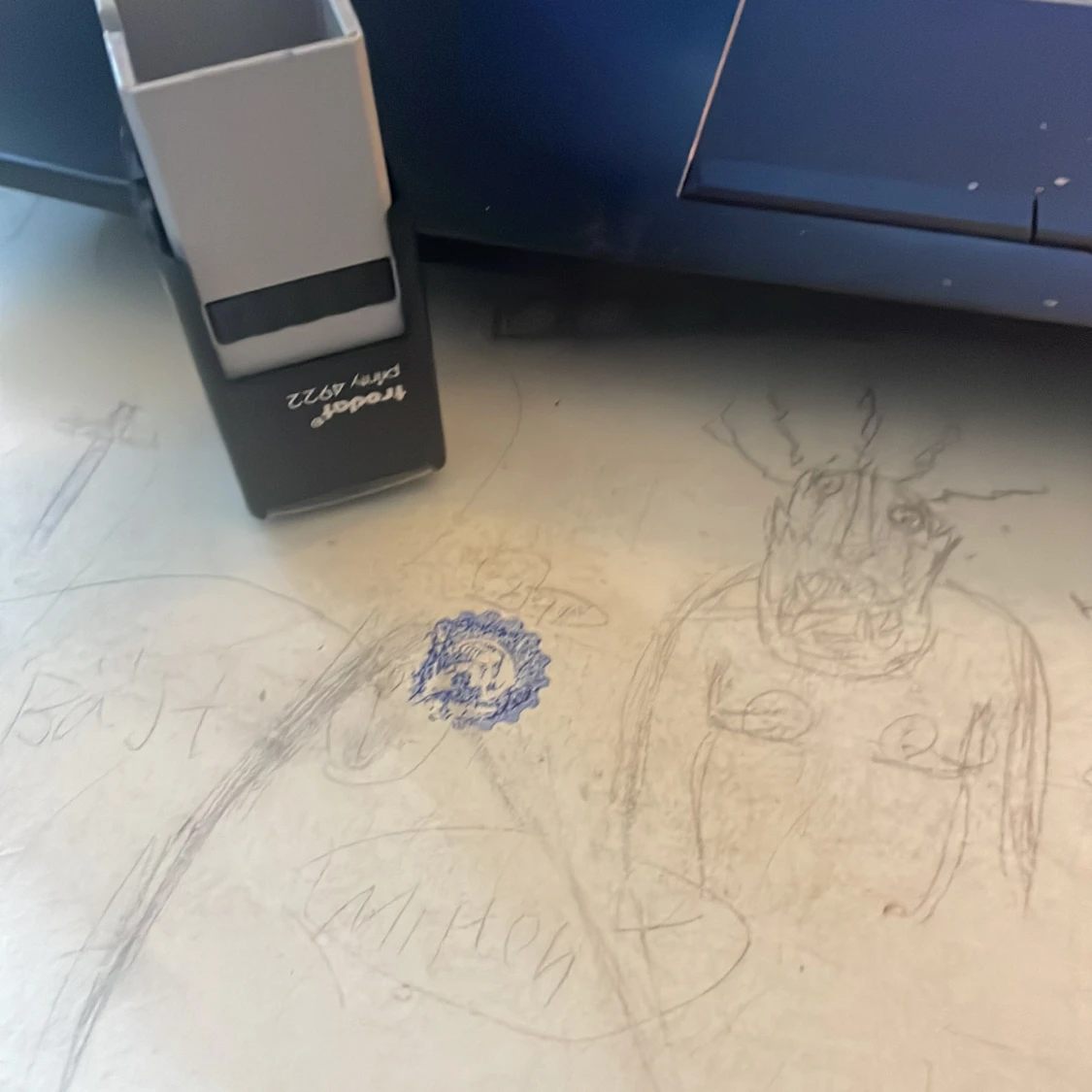 Wte stämpel artist - 91