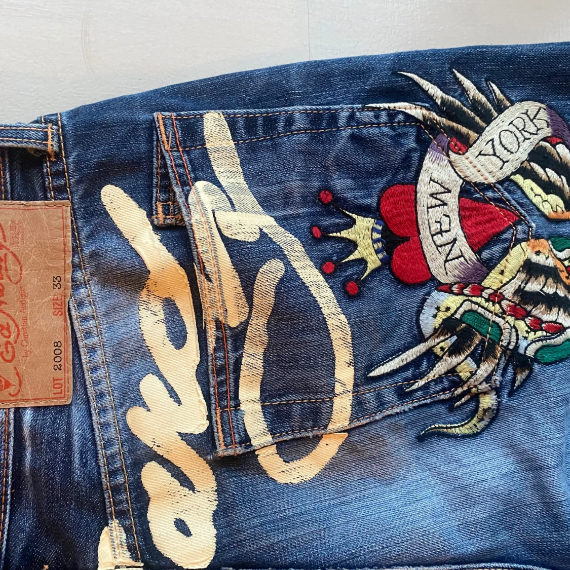 Baggy ed Hardy jeans - 2