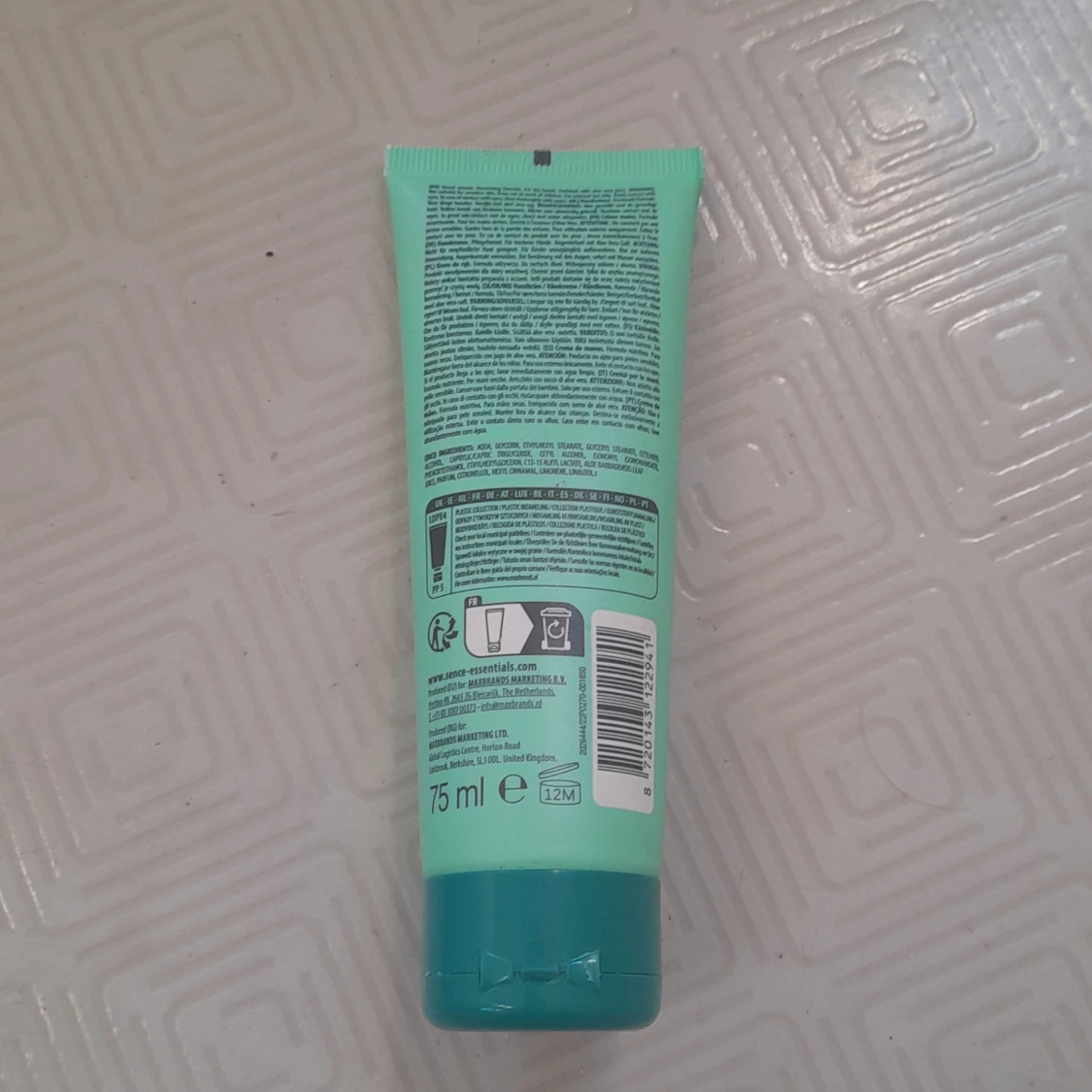 Handkräm med Aloe Vera från Sence - 1