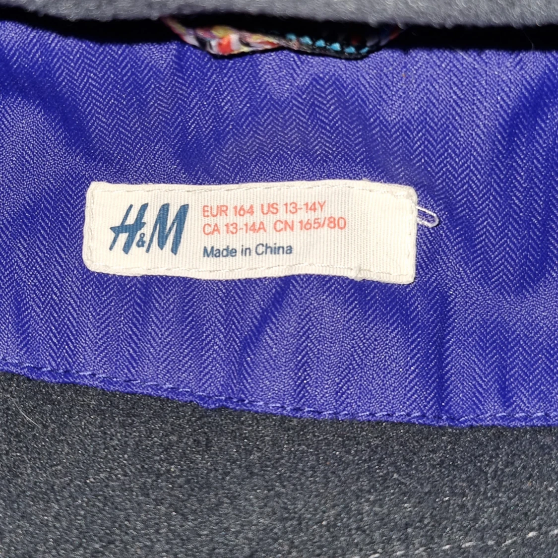 Flerfärgad jacka från H&M - 3