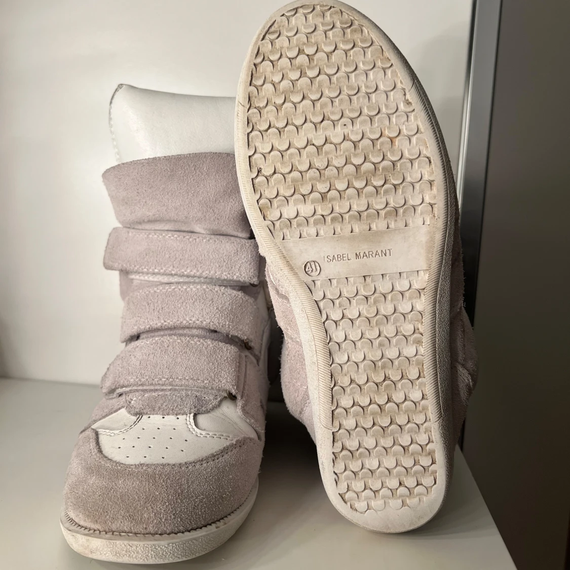 Bekett vita sneakers från Isabel Marant - 1