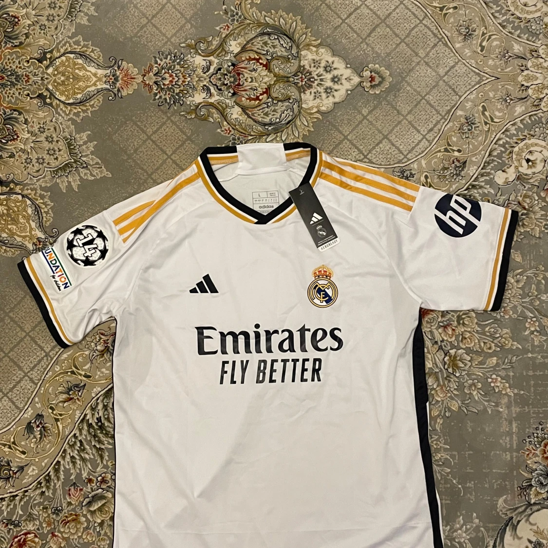Real Madrid Fotbollströja