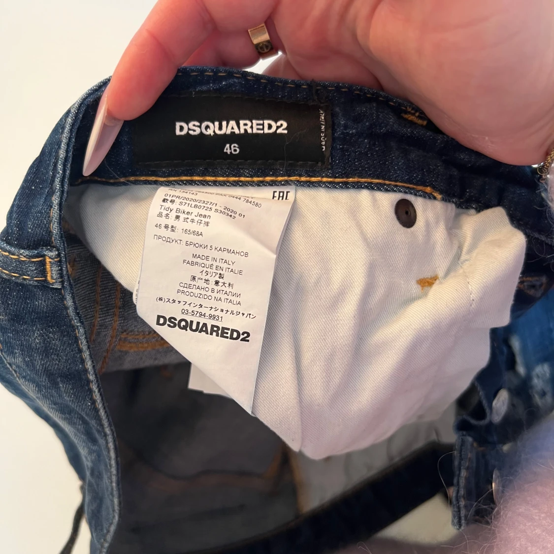 Blå jeans från DSQUARED2 - 91