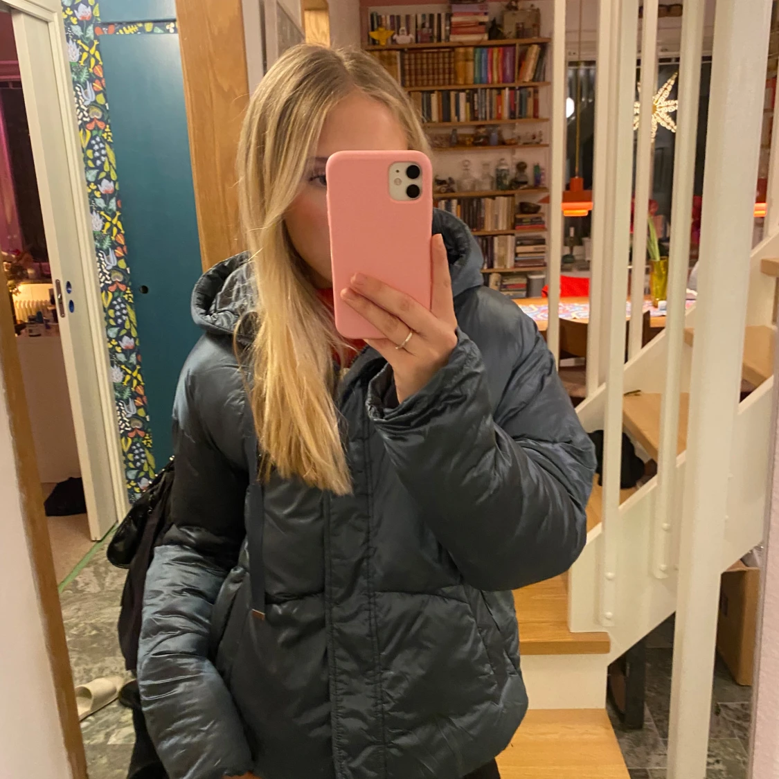 Turkos pufferjacka - 2