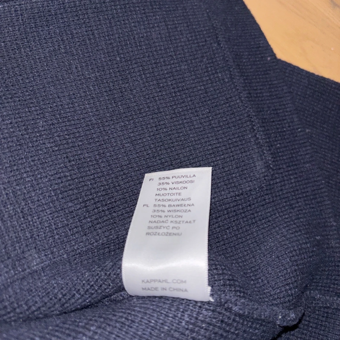 Mörkblå jacka från Hampton Republic - 92