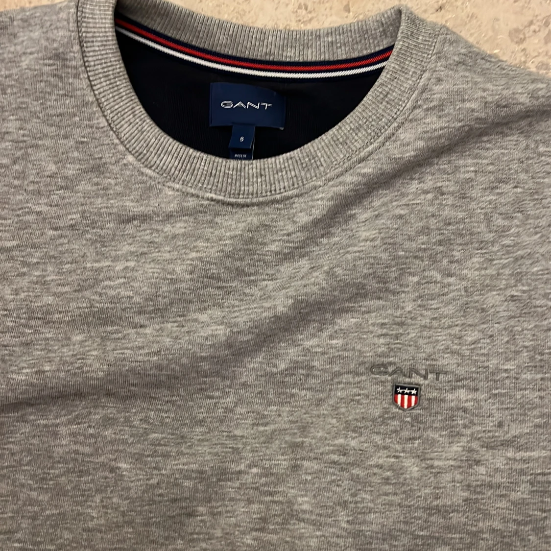 Grå sweatshirt från GANT - 91