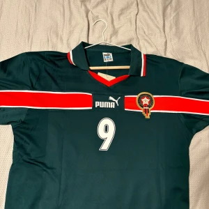 Retro Marocko - Vintage fotbollströja