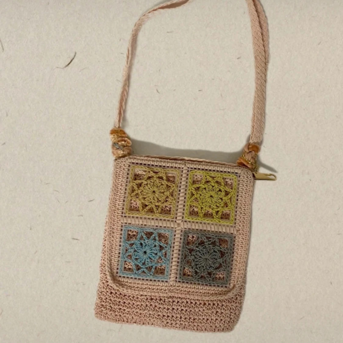 Virkad mini disco Ibiza handväska  - 93