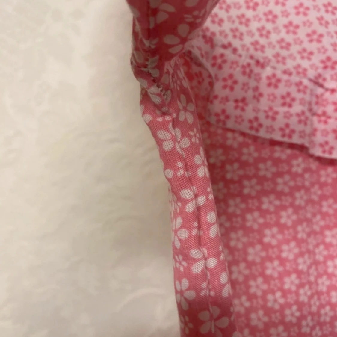 Småblommig twiggy nattlinne miniklänning  - 93