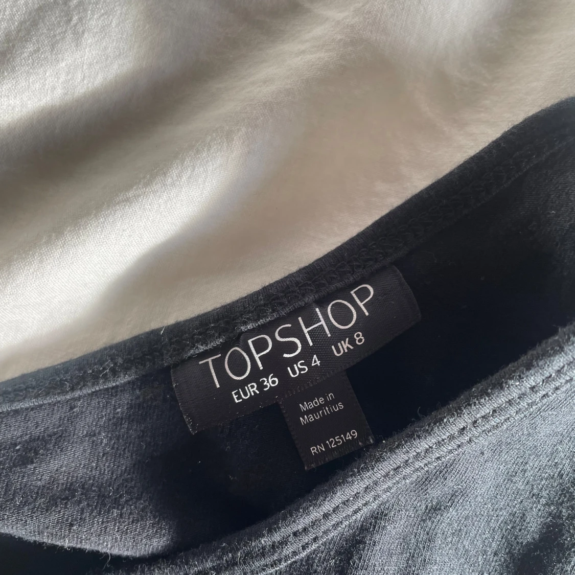 Svart baddräkt från Topshop - 2