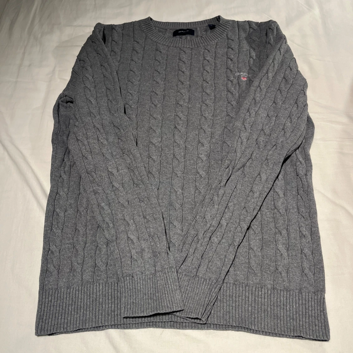 stickad gant tröja - 93