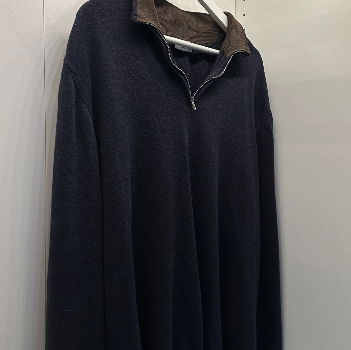 John Henric half zip