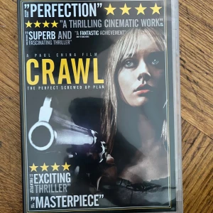 Crawl dvd film - Inget att anmärka på 