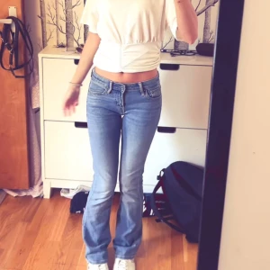 Lågmidjade jeans  - As snygga men kommer inte till användning