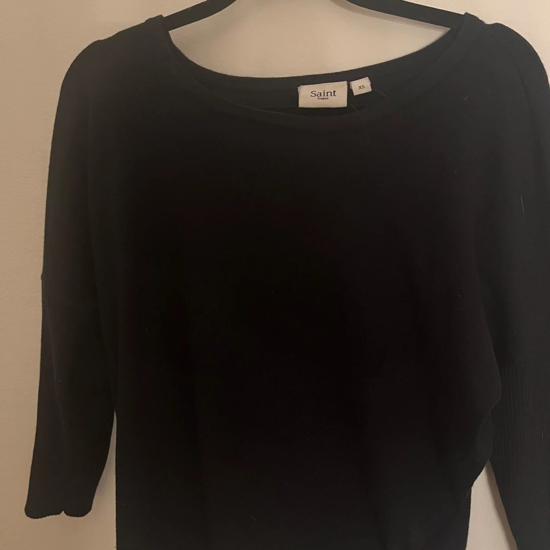 Stickad trekvartsärmad💖 - 91