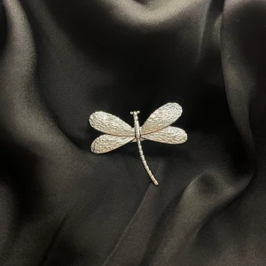 Ring trollslända - Mycket fin ring i rostfritt stål, den är justerbar🩷