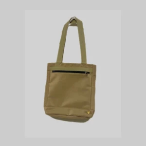 Y2k vintage beige totebag - Vintage overshoulder väska 