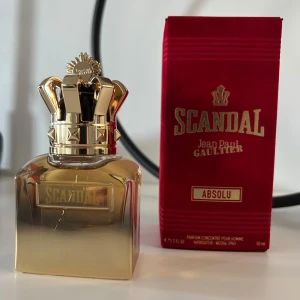 JPG Scandal Absolu - Säljer parfymen Jean Paul Gaultier Scandal Absolu, 48/50ml kvar Nypris 1200 Byten kan vara av intresse