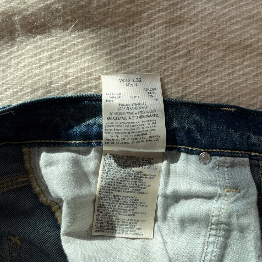 Lee Jeans i storlek W32 L32. Inga märken eller fläckar. Helt felfria. . Jeans & Byxor.