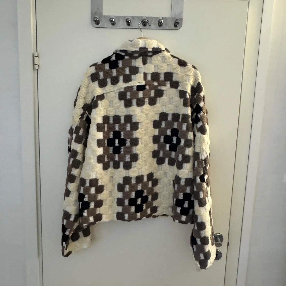 Oversized Cropped Jacket