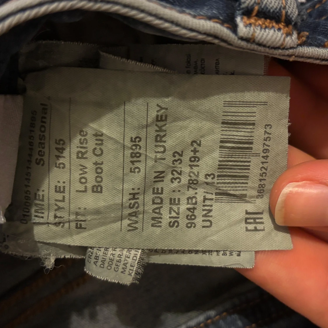 Blå jeans från LTB - 92