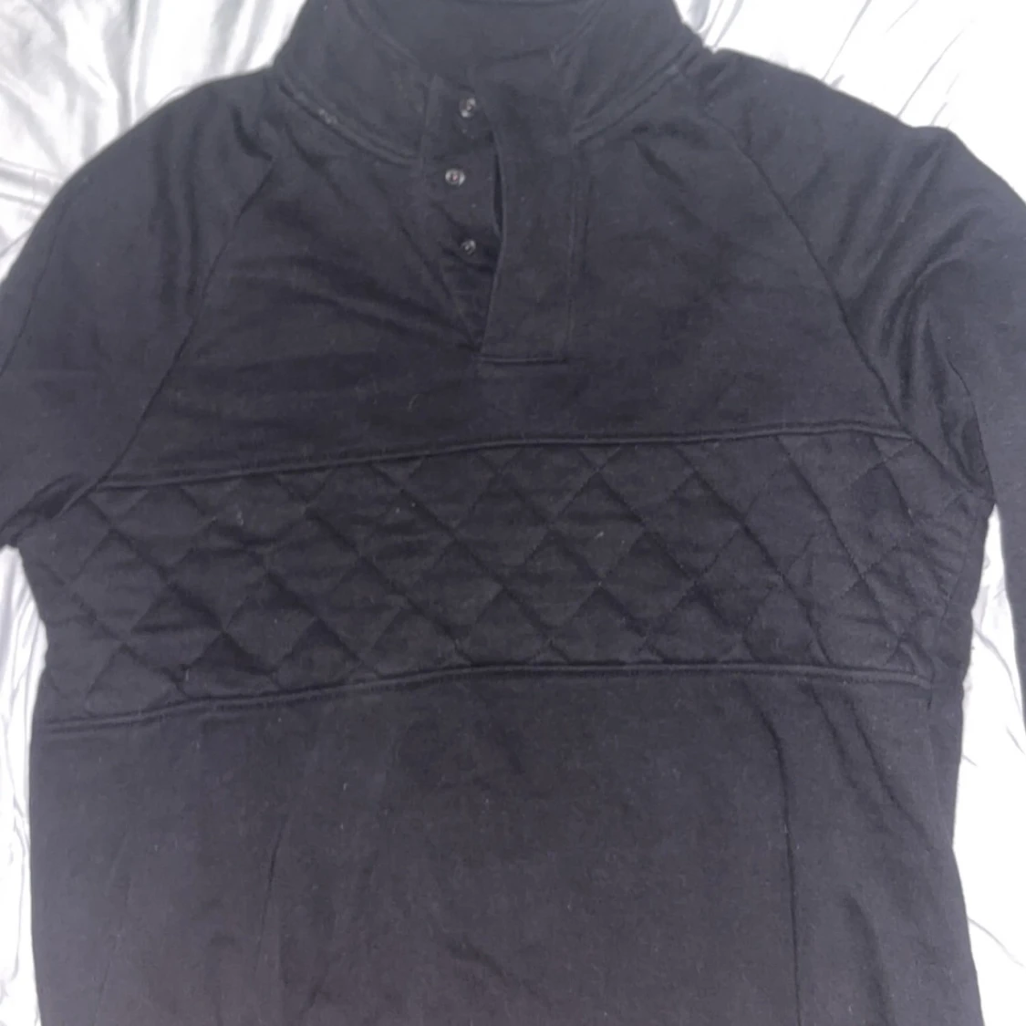 Svart grish tröja - 90