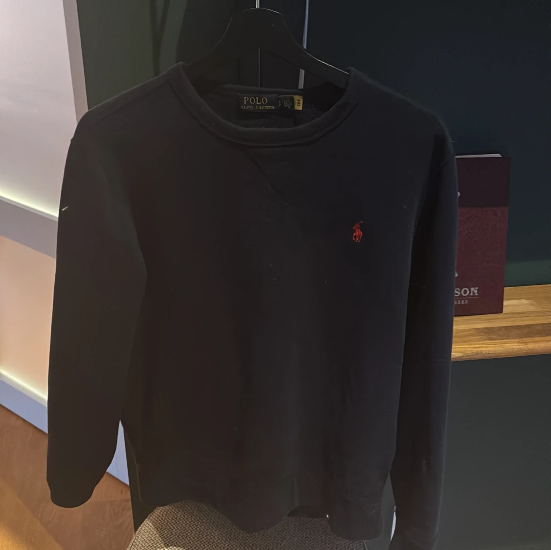 Svart tröja från Polo Ralph Lauren