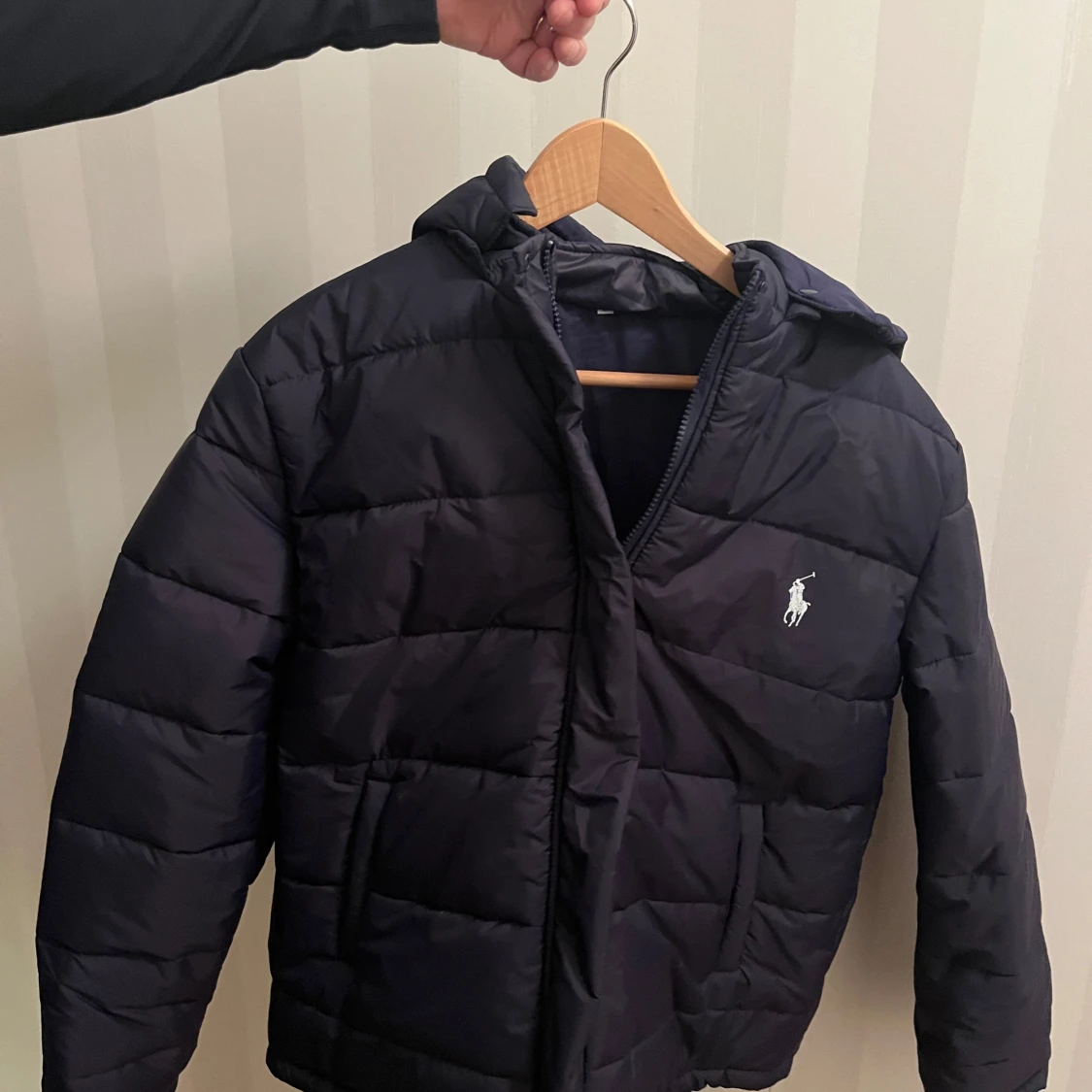 Mörkblå vinterjacka  - 2