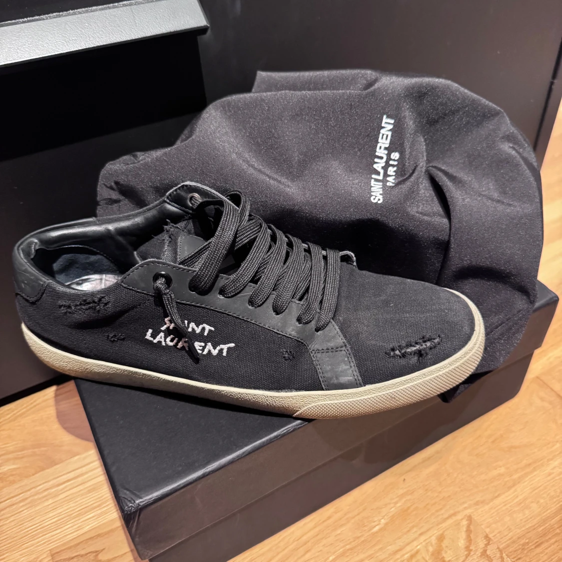 Saint Laurent Sneakers - 1