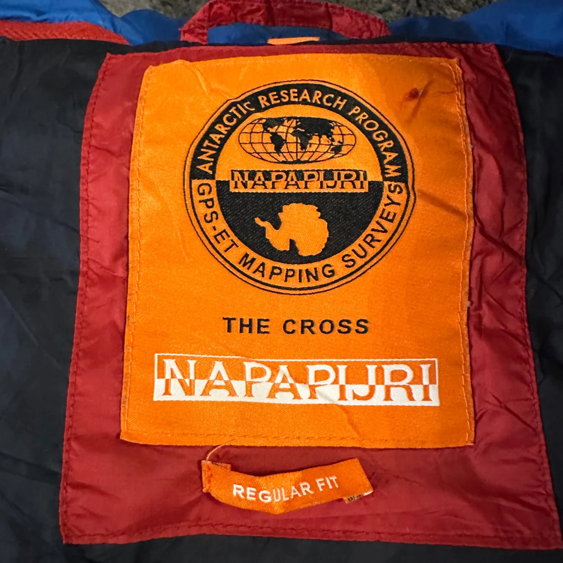 Flerfärgad dunjacka från Napapijri - 93