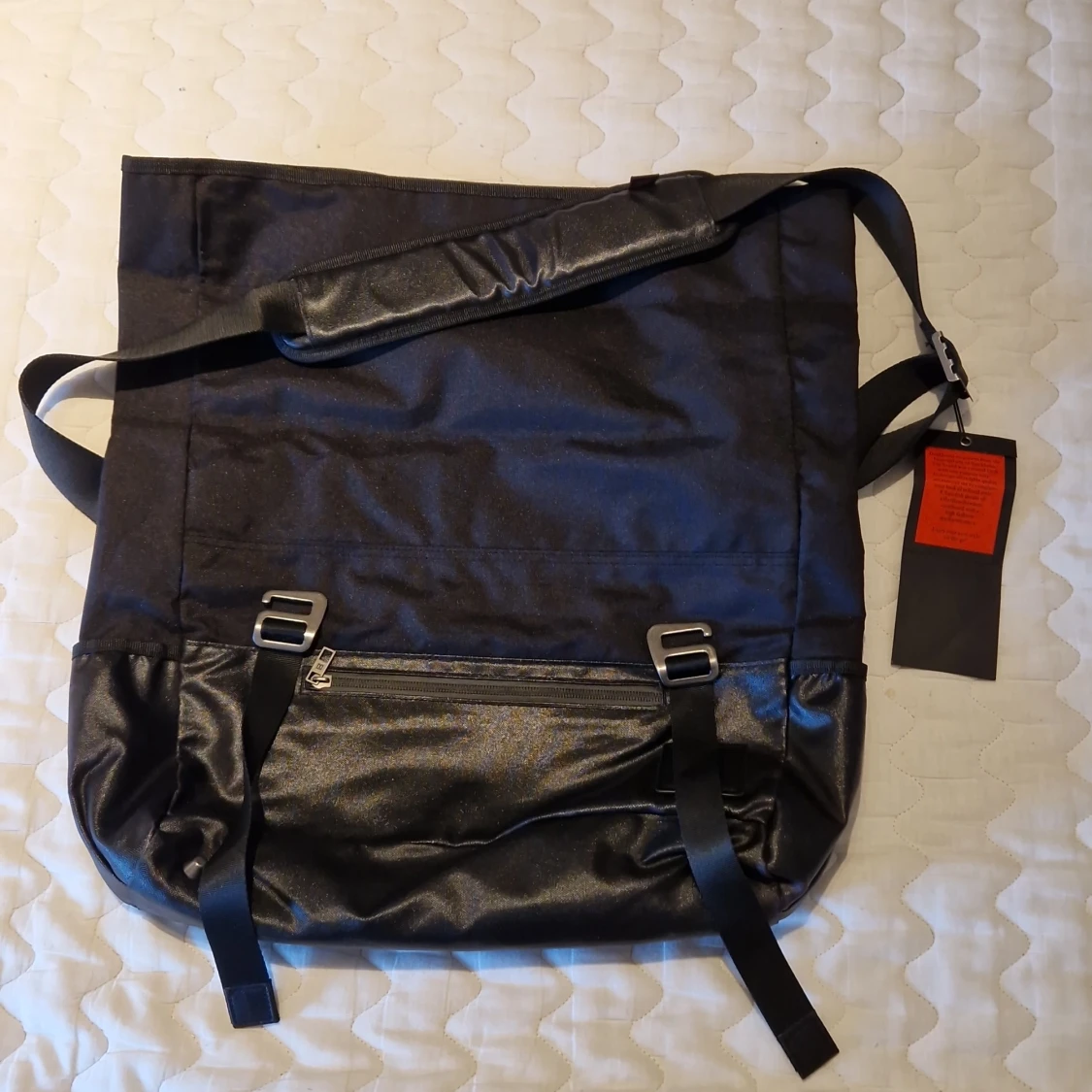 Svart axelväska från Don Donna - 92